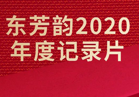 二十芳华·四十圳好 | 东芳韵2020年度纪录片